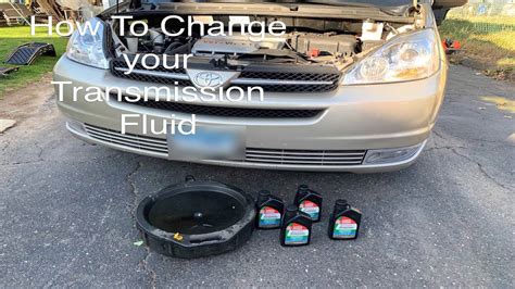 2006 toyota sienna transmission fluid type|toyota transmission fluid chart.